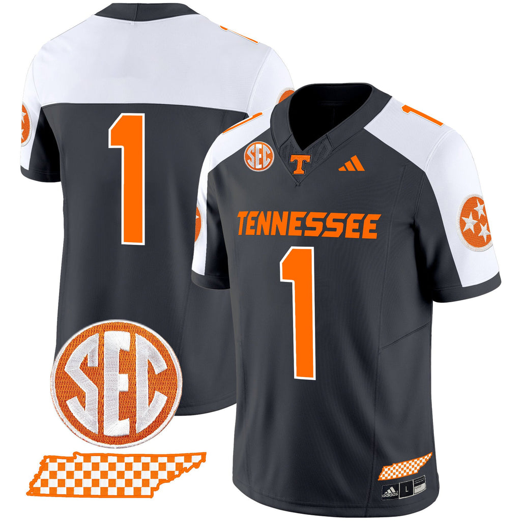 Men's Tennessee Volunteers 'Rebrand 2026' Checkerboard Vapor Limited Jersey - All Stitched