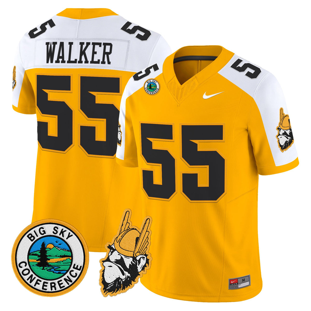 Men's Idaho Vandals 1975 Throwback Vapor Limited Jersey - All Stitched