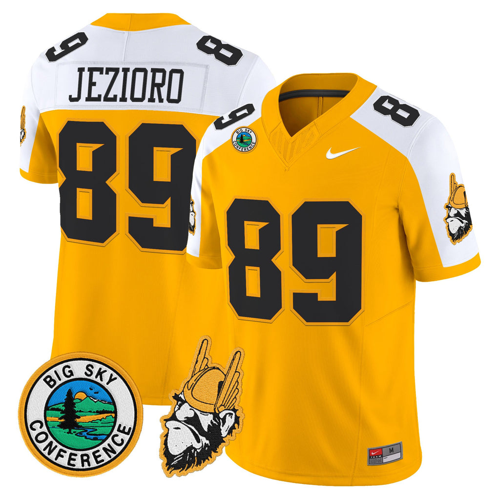 Men's Idaho Vandals 1975 Throwback Vapor Limited Jersey - All Stitched