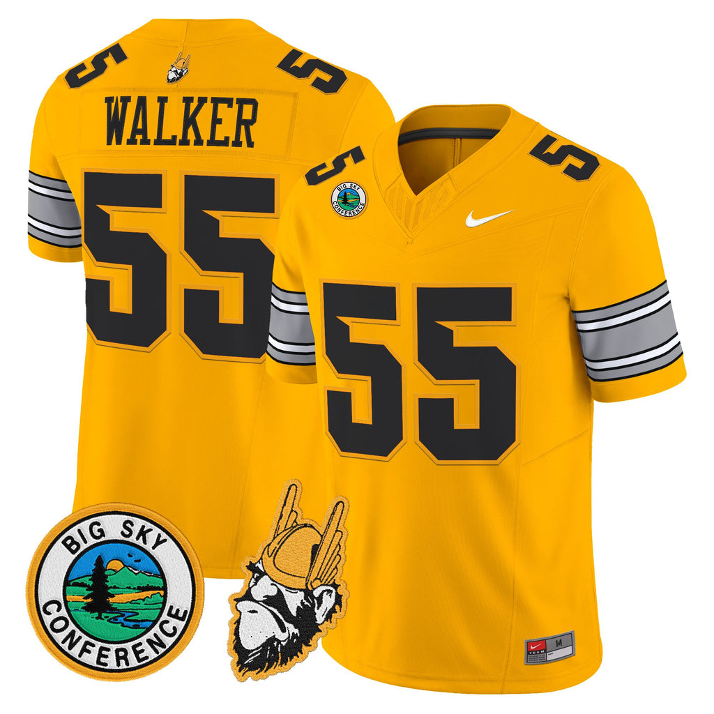 Men's Idaho Vandals 1975 Throwback Vapor Limited Jersey - All Stitched