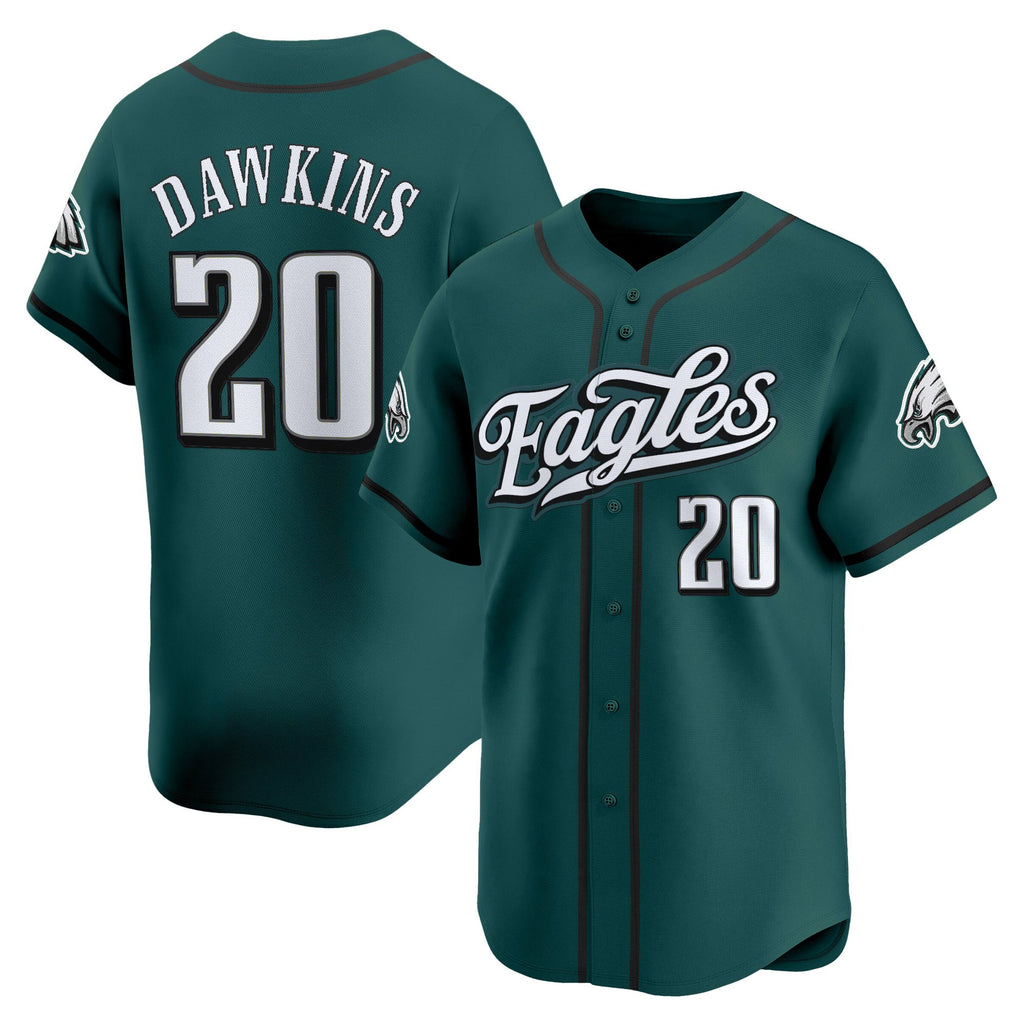 Men's Philadelphia Eagles 2025 Vapor Baseball Jersey V2 - All Stitched