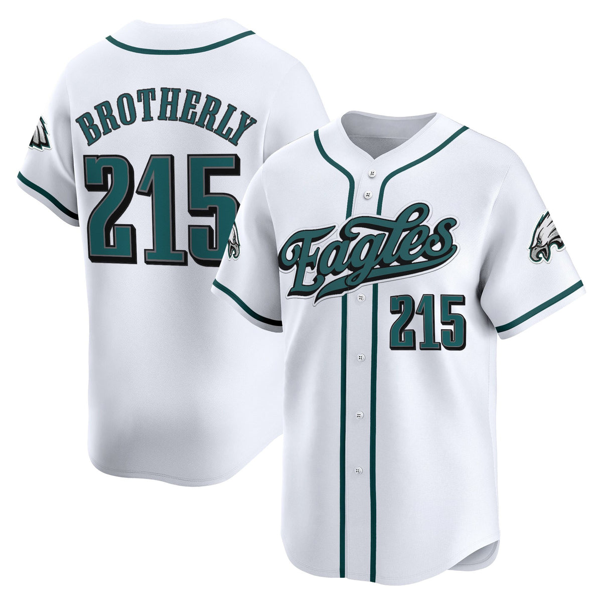 Men's Philadelphia Eagles 2025 Vapor Baseball Jersey V2 - All Stitched