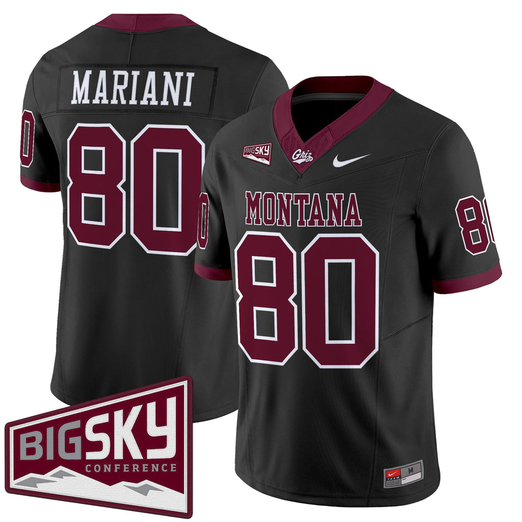 Men's Montana Grizzlies 2025 Vapor Limited Jersey - All Stitched
