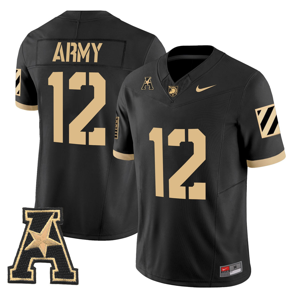 Men's Army Black Knights 2025 Vapor Limited Jersey - All Stitched