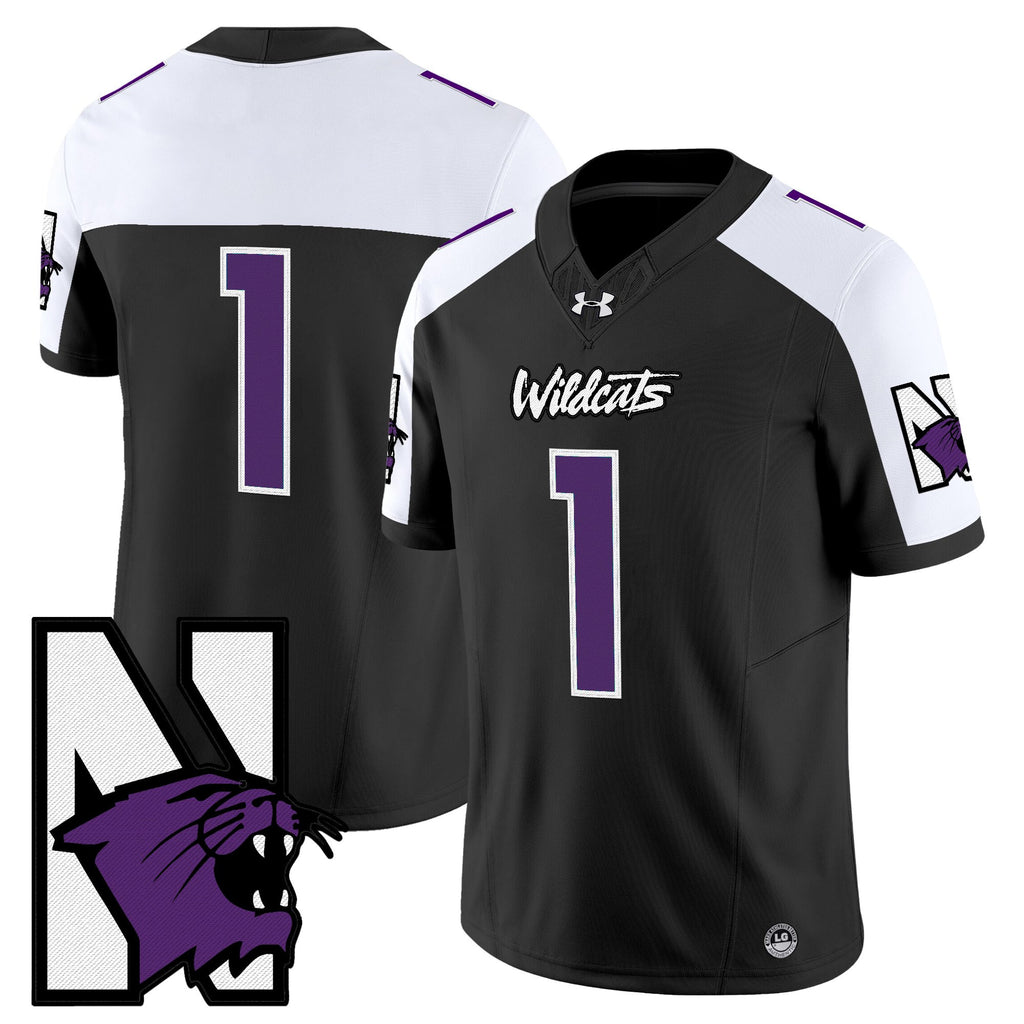 Men's Northwestern Wildcats Honoring ’95 Vapor Limited Jersey - All Stitched
