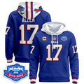 Men's Buffalo Bills 2025 Farewell Season Patch Pullover Hoodie - All Stitched