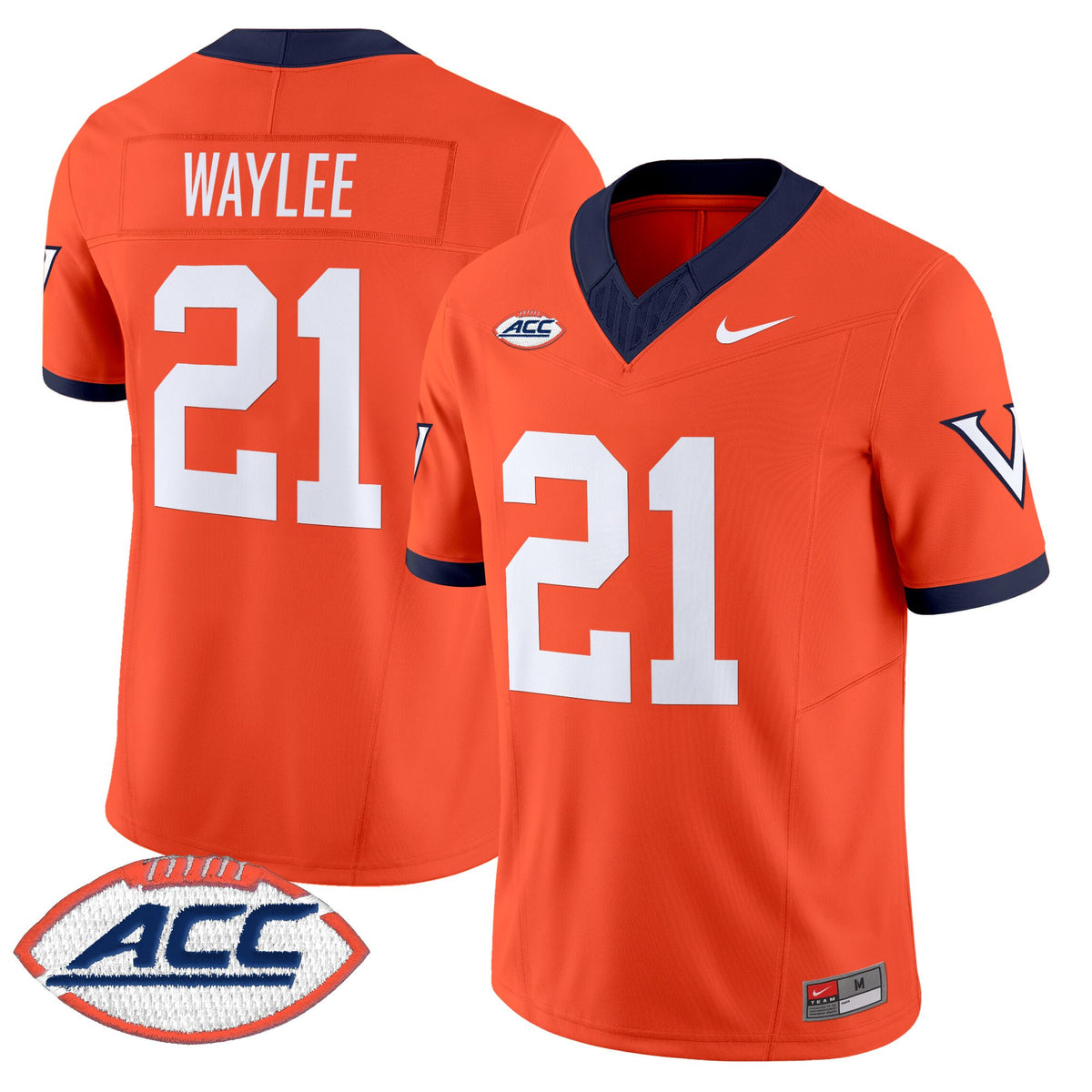 Men's Virginia Cavaliers 1995 Throwbacks Vapor Limited Jersey - All Stitched