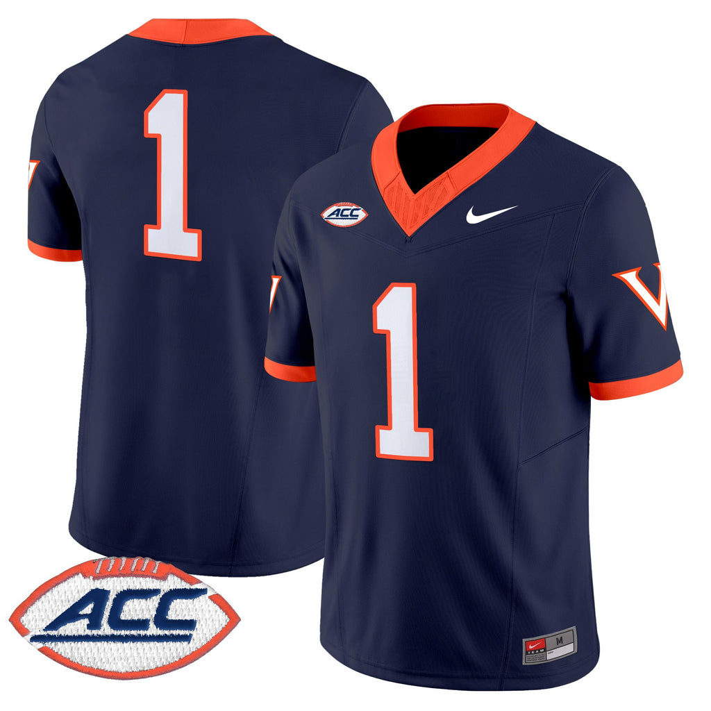 Men's Virginia Cavaliers 1995 Throwbacks Vapor Limited Jersey - All Stitched