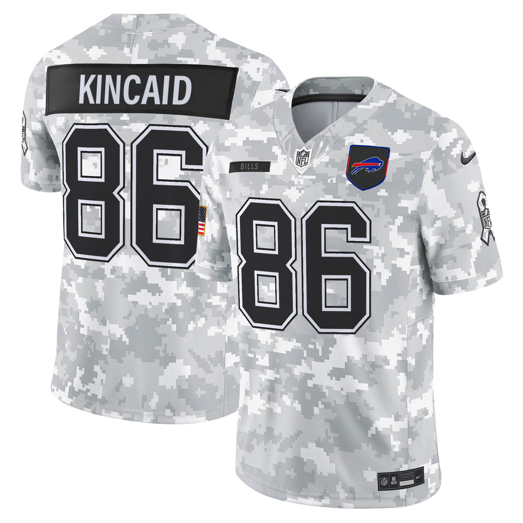 Men's Buffalo Bills 2025 Salute to Service Vapor Limited Jersey - All Stitched