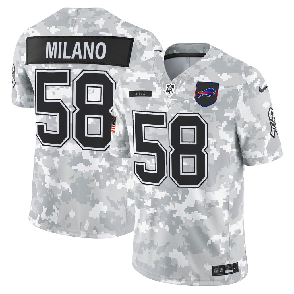 Men's Buffalo Bills 2025 Salute to Service Vapor Limited Jersey - All Stitched