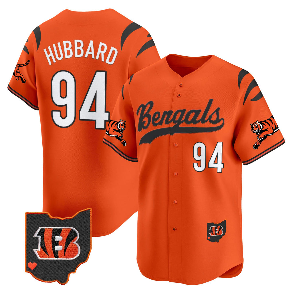 Men's Cincinnati Bengals 2025 Vapor Limited Baseball Jersey V2 - All Stitched
