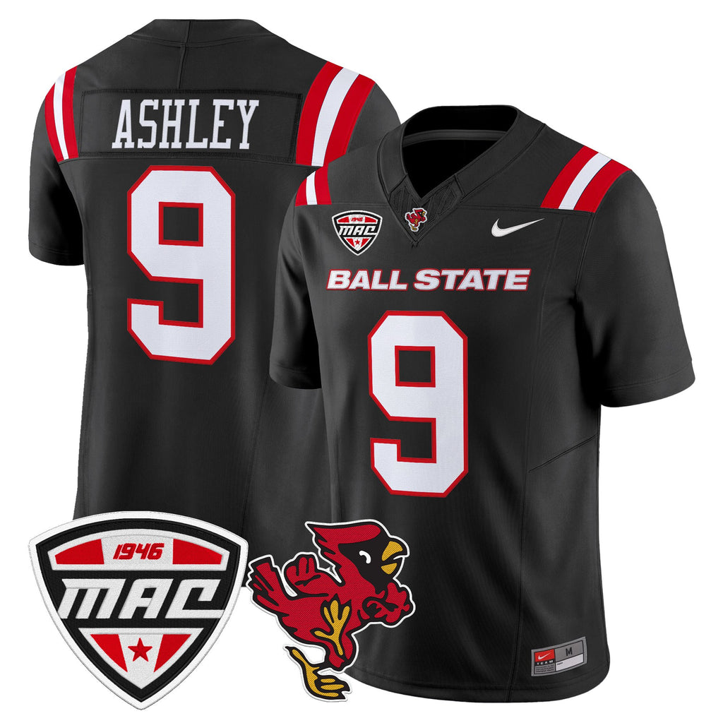 Men's Ball State Cardinals 2025 Vapor Limited Jersey - All Stitched