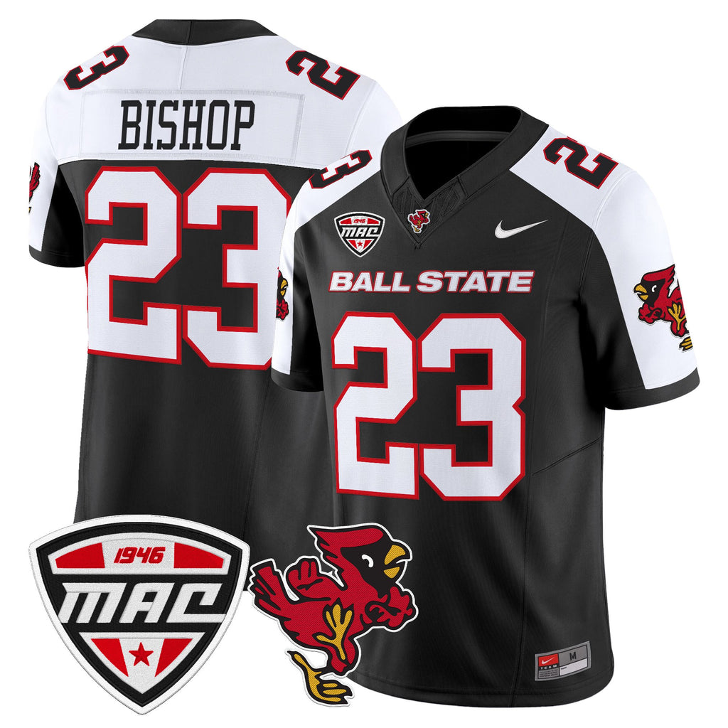 Men's Ball State Cardinals 2025 Vapor Limited Jersey - All Stitched