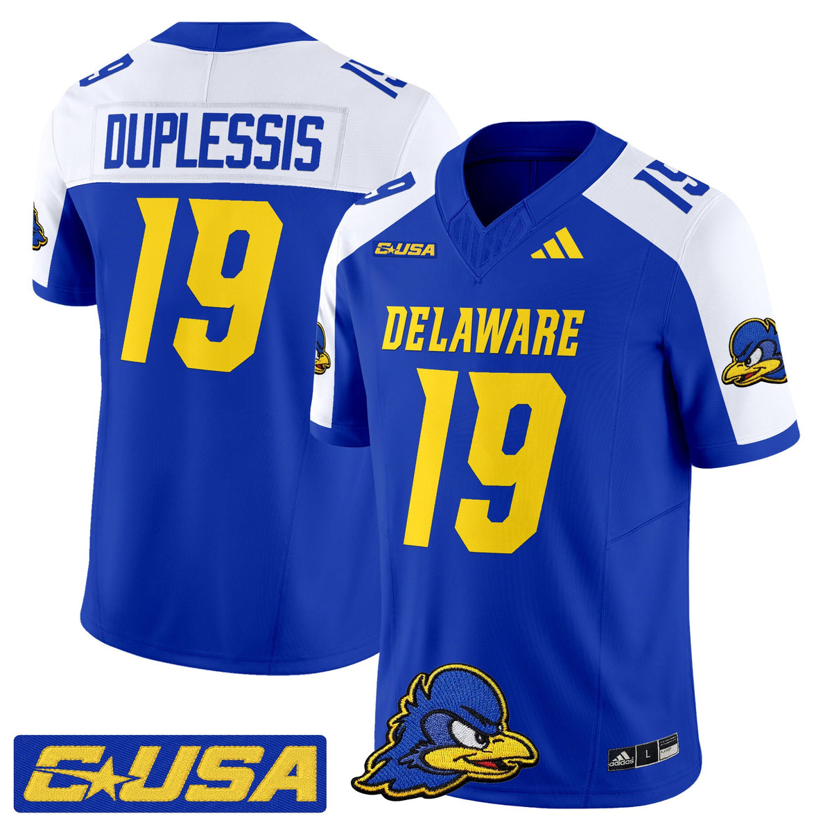 Men's Delaware Blue Hens 2025 Vapor Limited Jersey - All Stitched