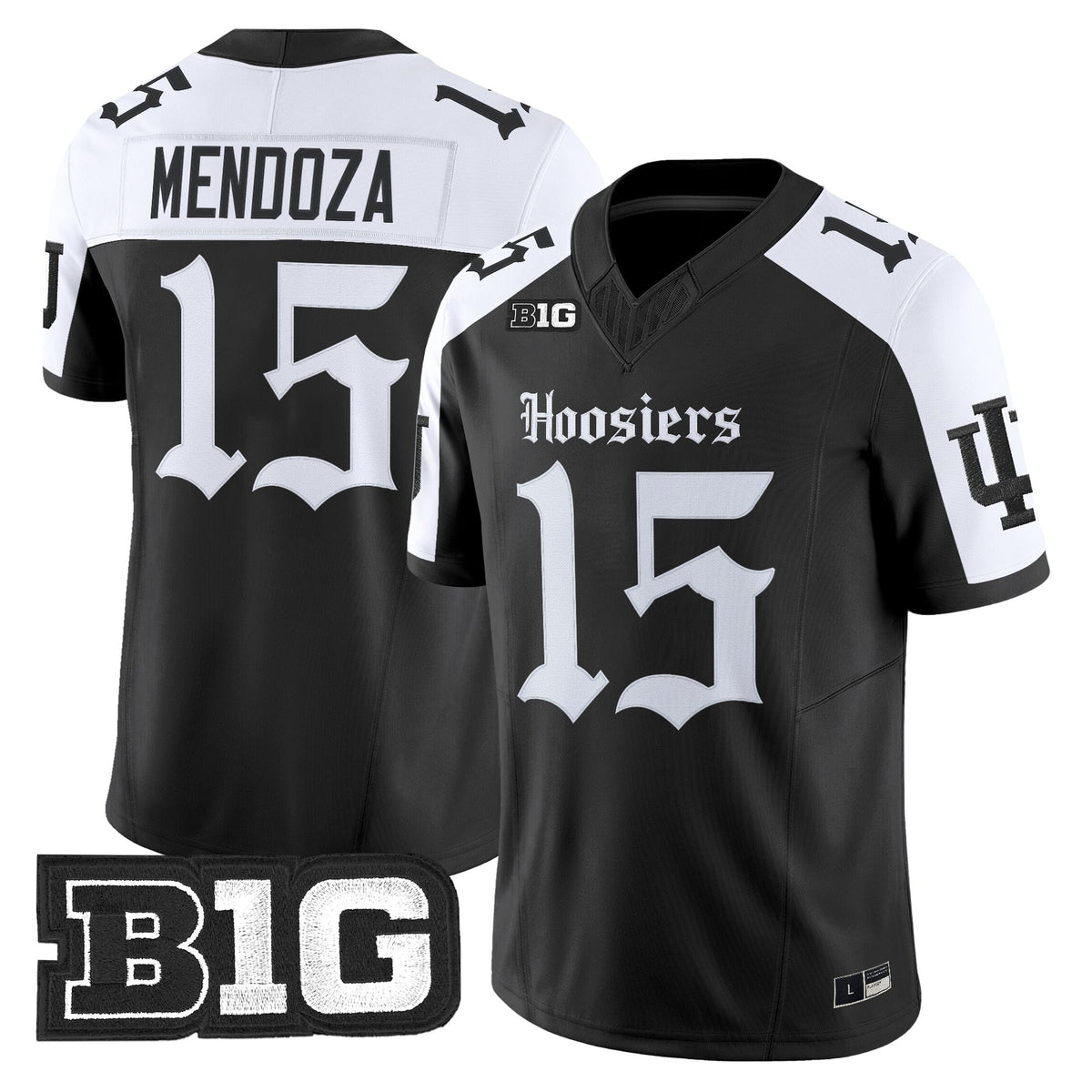 Men's Indiana Hoosiers 'Gothic Edition' Vapor Limited Jersey - All Stitched