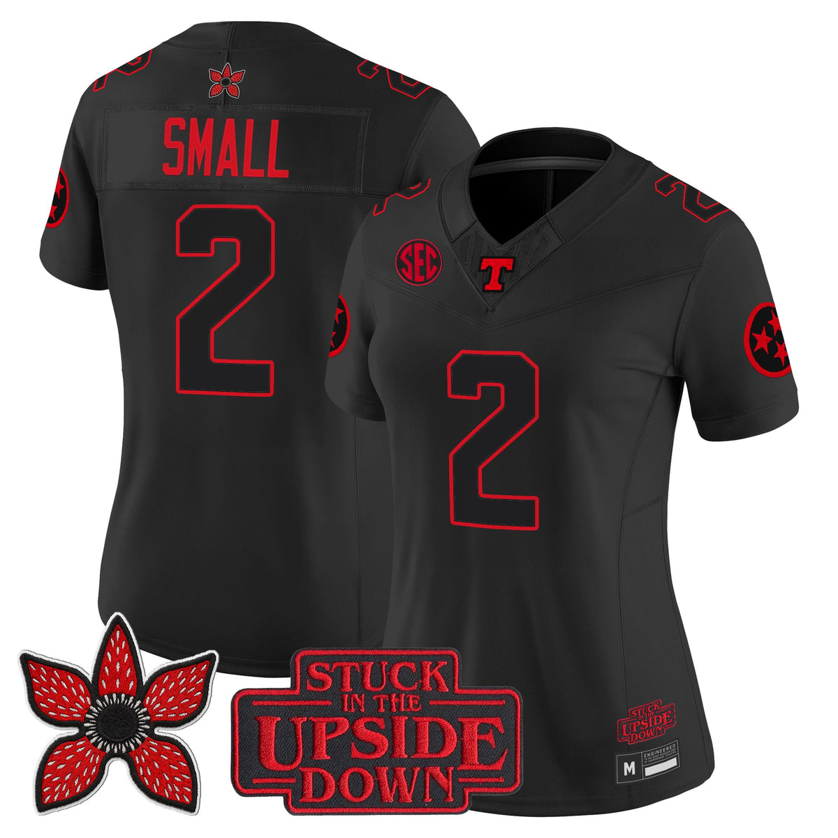 Tennessee Volunteers 'Stranger Things Edition' Vapor Limited Jersey - All Stitched