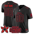Miami Dolphins 'Stranger Things Edition' Vapor Limited Custom Jersey - All Stitched
