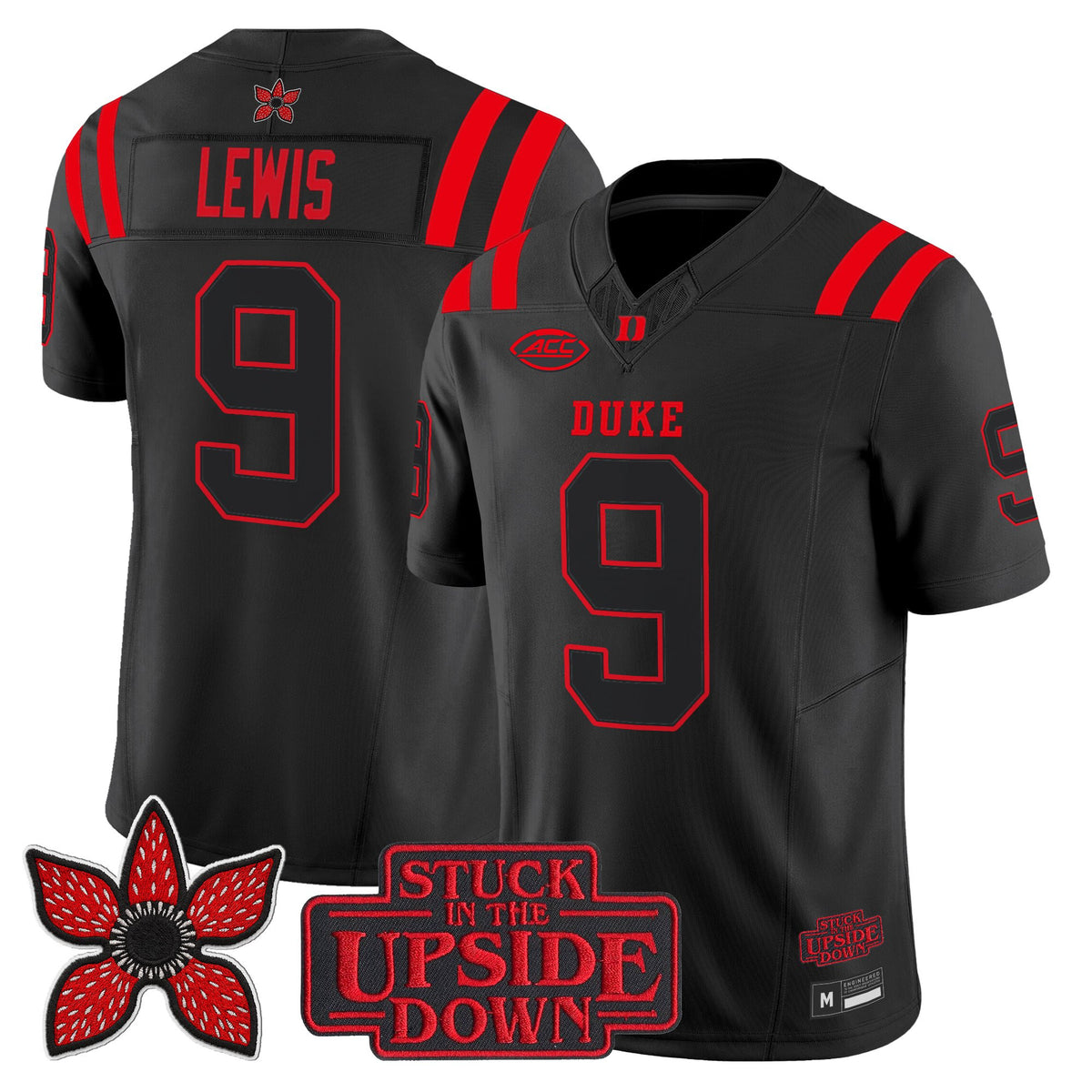 Duke Blue Devils 'Stranger Things Edition' Vapor Limited Jersey - All Stitched