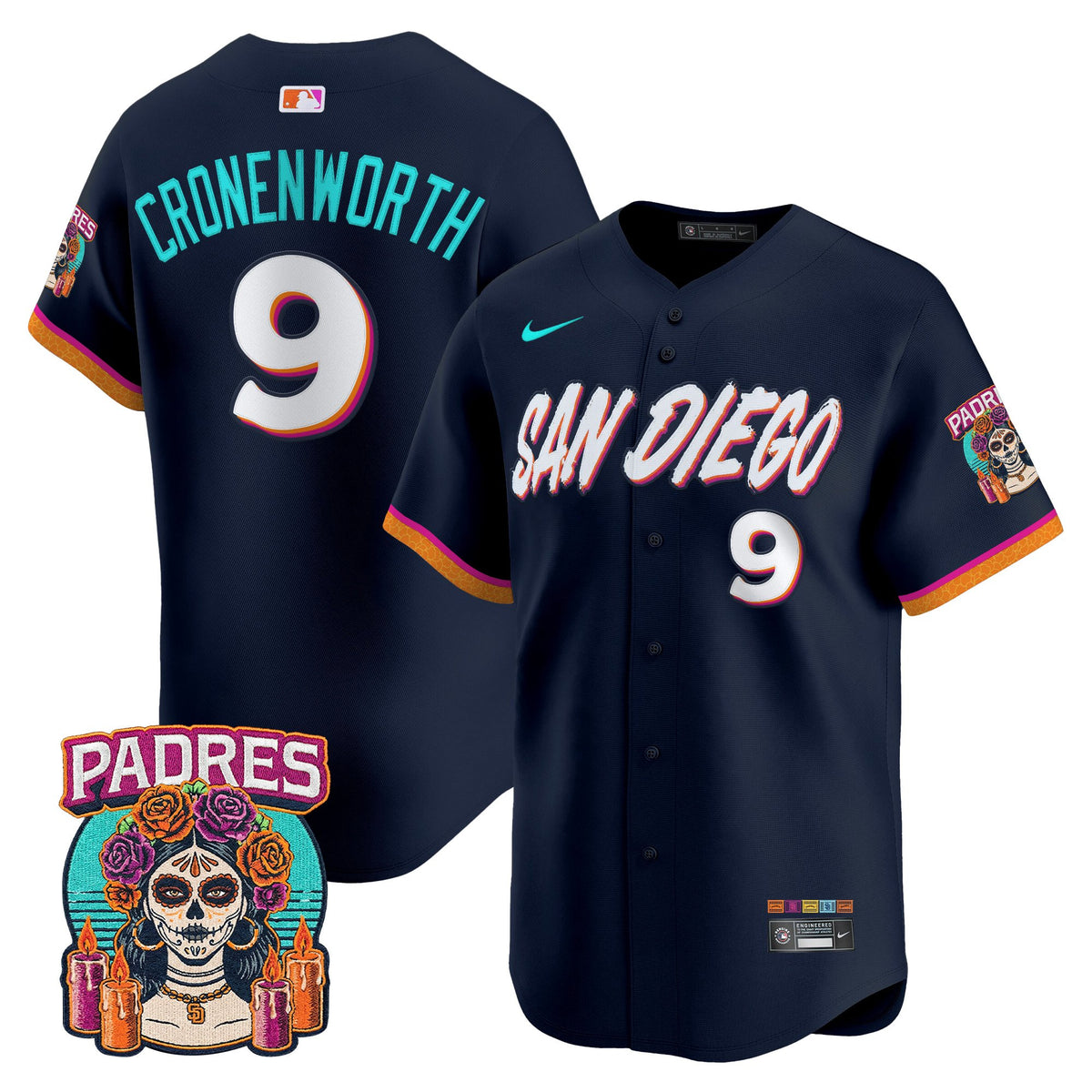 Men's San Diego Padres 2026 City Connect Vapor Premier Limited Jersey - All Stitched