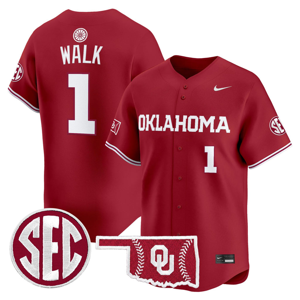 Men's Oklahoma Sooners 2026 Vapor Premier Limited Jersey - All Stitched