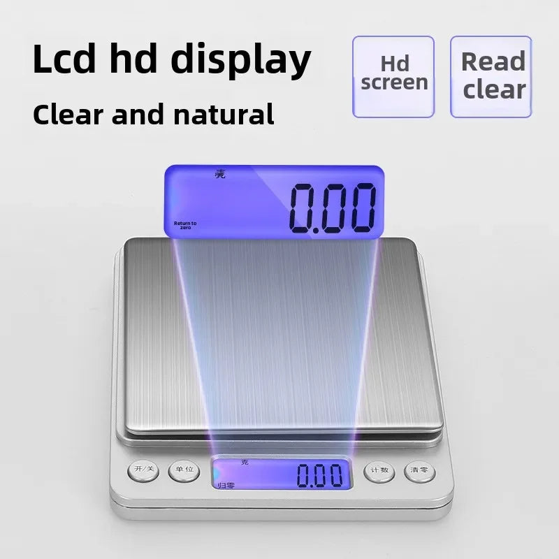 Coffee Scale Kitchens Accessories Electronic Scales Digital Weight Bakeware Measuring Tools & Scales Kitchen & Precision Food