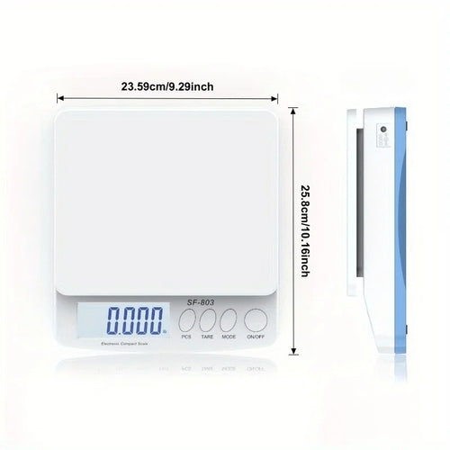 30kg/1g Precision Digital Kitchen Scale, Electronic Kitchen Scale, Electronic Scale Food & Coffee Weighing Cooking Tool