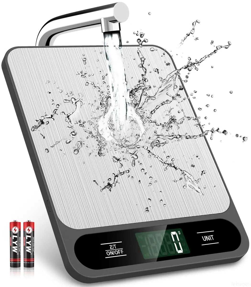 Usb Digital Kitchen Scale 10Kg/1g Weighing Food Coffee Balance Smart Electronic Digital Scales Food Weight Precision Scale Grams