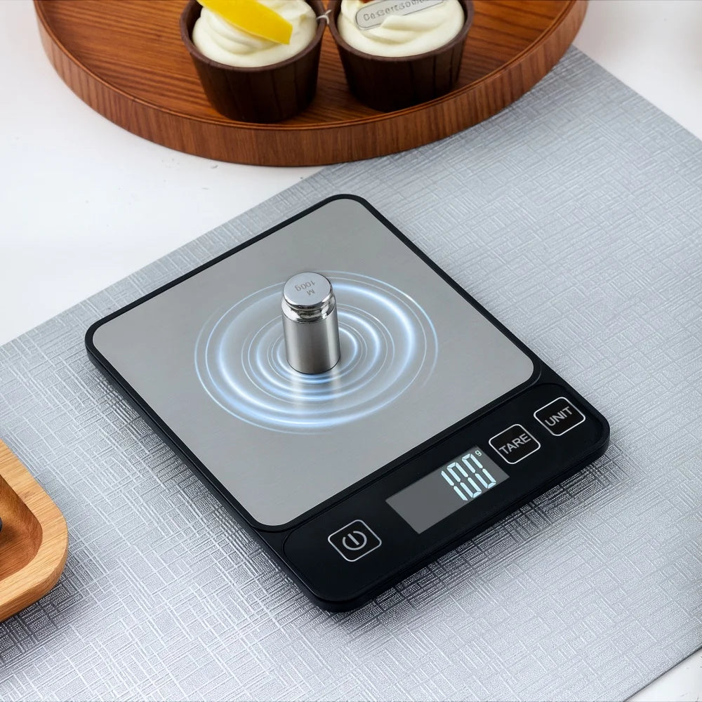 Upgraded Kitchen Scale High-precision Electronic Scale High Quality Baking Food Coffee Tea Fruit Home Essential Professiona Tool